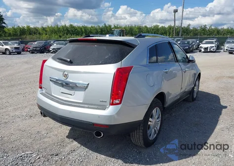 2016 Cadillac Srx Luxury Collection from USA, damaged, VIN 3GYFNEE33GS541553